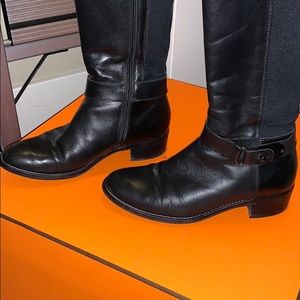 Designer boots. warm padding + elastic